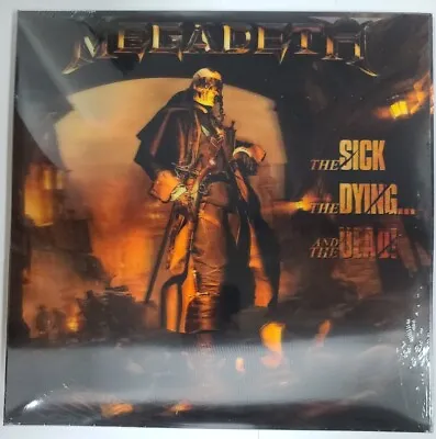 Megadeth – The Sick The Dying And The Dead! - 2 X LP & 7  Vinyl Records - NEW • $40.85