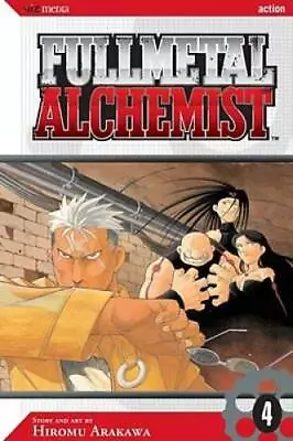 Fullmetal Alchemist Vol. 4 - Paperback By Arakawa Hiromu - GOOD • $5.75