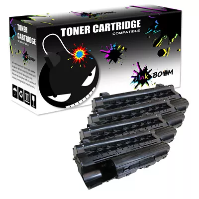 4 Black Toner Cartridge Fits Brother TN250 TN-250 MFC-4800 MFC-6800 DCP-1000 • $58.73