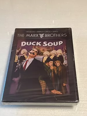 [NEW SEALED!] Duck Soup DVD Zeppo Marx Brothers HARPO GROUCH • $7.99