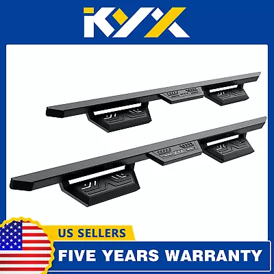 6  Running Boards For 1999-2016 F250 F350 Super Duty Crew CabNerf Bar Side Step • $179.99