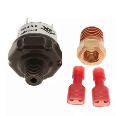 New 12 Volt Compressor Air Tank Pressure Switch 110 PSI ON And 140 PSI OFF • $19.26