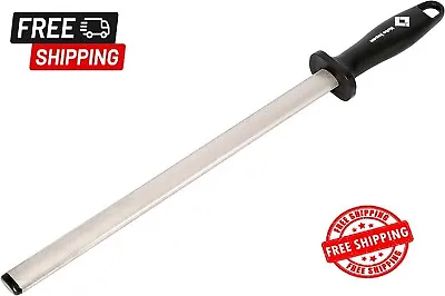 Kota Japan 12 In. Diamond Carbon Steel Professional Knife Sharpener Rod NEW • $27.99