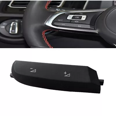 R/GTI/GT Steering Wheel Volume Switch Button Trim For VW Passat/Jetta/Arteon 17+ • $23.99