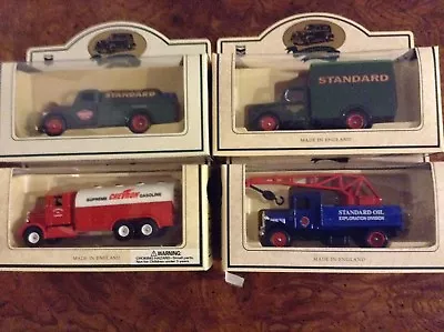 Group Of Nine Chevron Miniture Trucks • $50