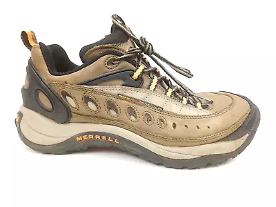 Merrell Reflex II Hiking Shoes Women's Size 9 Brown Leather Low Top • $53.95