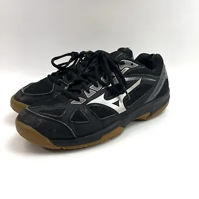 Mizuno Cyclone Volleyball Speed 2 Indoor Sneakers Black Shoes Men's Size 9.5 • $32.30