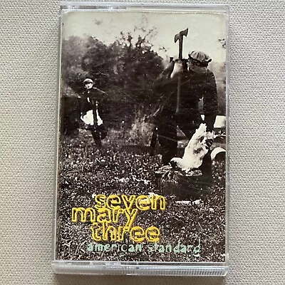Seven Mary Three - American Standard - Cassette Tape 1995 Mammoth Records - SAC • $3.99
