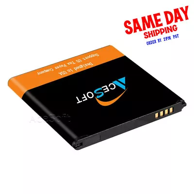 AceSoft 5600mAh Extended Slim Battery F Samsung Galaxy S4 L720 I9500 I9505 Phone • $19.18