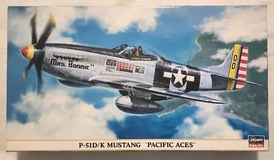 Hasegawa 1/48 P-51D/K Mustang 'Pacific Aces' Model Kit • $58