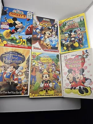 Mickey Mouse Dvd Lot Disney Lot • $15