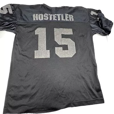 Vintage L/xl 1995 Jeff Hostetler #15 Starter Jersey Raiders Oakland Los Angeles • $37