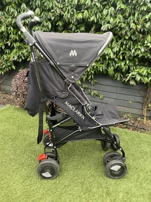 £80 • Buy Maclaren Techno XT Stroller Buggy & Extras