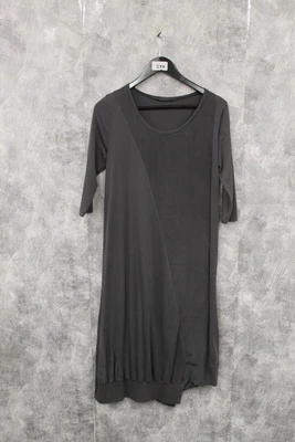 £6.99 • Buy Ladies CREA CONCEPT Grey Cotton Blend Shift Dress Size UK 10 (38) CG ZZ2