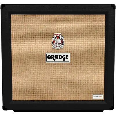 Orange Amplifiers Crush Pro 4x12 Guitar Cabinet Black • $699