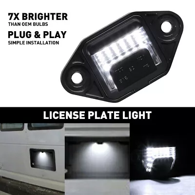 LED License Plate Light For Ford E-450 Super Duty Club Wagon Econoline 96-07 EAC • $9.49
