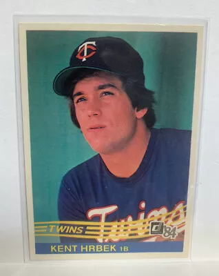 1984 Donruss - #70 Kent Hrbek Minnesota Twins • $1.09