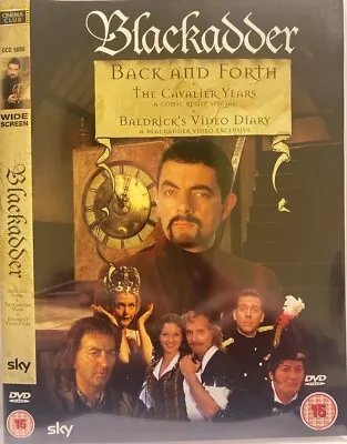 Blackadder - Back And Forth (DVD 2003) • £2.55