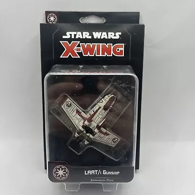 LAAT/i Gunship Star Wars X Wing New Sealed • £15.95
