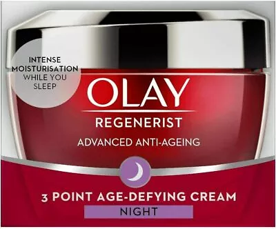 $27.10 • Buy OLAY Regenerist Advanced 3 Point Age-Defying Day Night Cream Serum Mask *New*