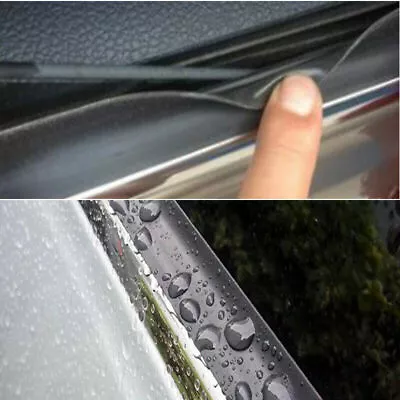 4M Car Window Edge Seal Strip Trim Sealing Rubber Weatherstrip Guard Accessories • $12.98