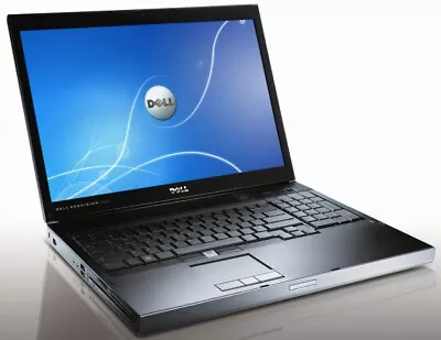 £499.99 • Buy DELL PRECISION M6500 CORE I7 720 1.7GHZ 16GB RAM 128GB SSD + 500GB HDD WEBCAM