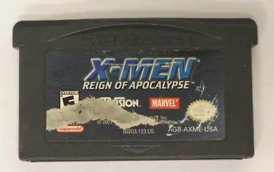 X-Men Reign Of Apocalypse (Nintendo Game Boy Advance 2001) • $19.95