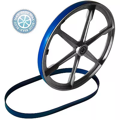 2 Blue Max Heavy Duty Urethane Band Saw Tires For Nu Tool Mc251 Band Saw   • $29.95