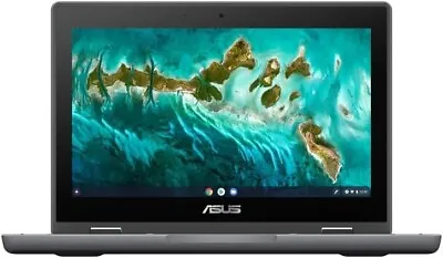 Asus CR1100CKA-YZ182 11.6   HD Chromebook N5100 8GB 32GB EMMC ChromeOS • $201.75
