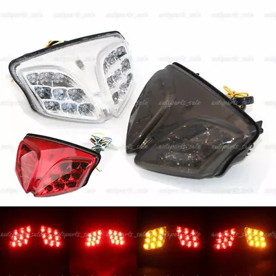 Fit For 2008-2021 Suzuki GSXR600 R750 GSXR1000 SV650 LED Turn Signals Tail Light • $28.98