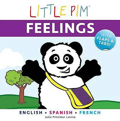 Julia Pimsleur Levine : Little Pim: Feelings: (PB + Dvd) FREE Shipping Save £s • £4.49