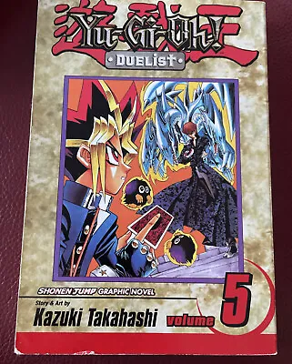 Yu-Gi-Oh! Duelist Vol. 5 By Kazuki Takahashi Manga Comic Book Graphic Novel 2006 • £6.95