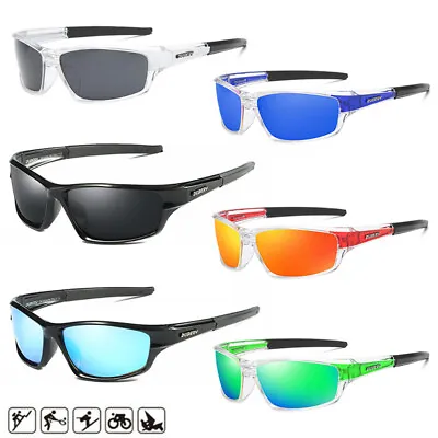 $9.32 • Buy For DUBERY Men Outdoor Sports Polarized Sunglasses NEW