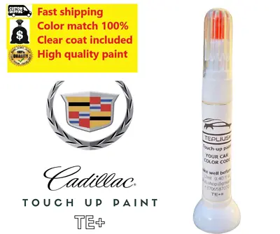 $14.99 • Buy For CADILLAC SRX 505Q, 551Q GBE CRYSTAL CLARET RED Touch Up Paint Pen With Brush