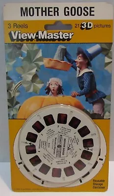 Mother Goose View-Master Pack #2006 1987 MINT SEALED PACK • $11.99