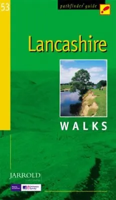 Lancashire: Walks (Pathfinder Guide) By Terry Marsh Paperback Book The Cheap • £3.49