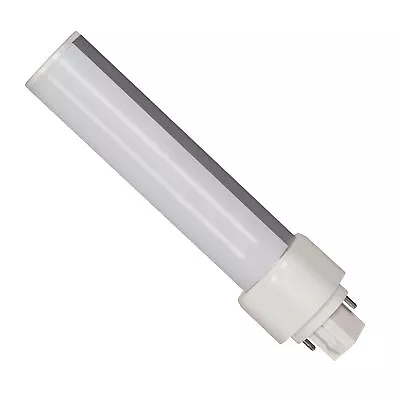 Satco S9856 LED PL 2-Pin Bi-Pin G24d G24d-3 9W =26W Replacement 4000K Cool White • $13.95