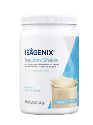 Isagenix Isalean Protein Shake Creamy French Vanilla Flavour   • $69.99