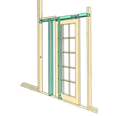 Hideaway Pocket Door Kit Internal Home Sliding System Cavity Frame 762 X 2030mm • £249.99