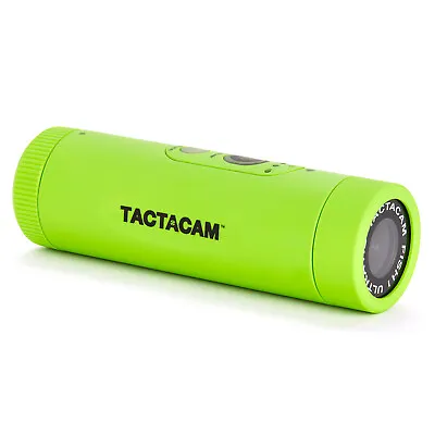 TACTACAM FISH-i Wide Lens Action Camera W/ Head Mount & Universal Mount Adapter • $41.99