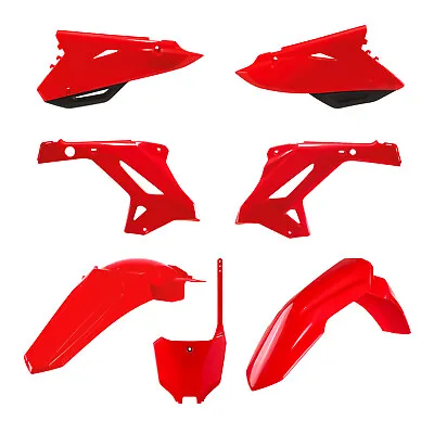 Polisport Red MX Restyle Plastic Kit For Honda CR125R 2002-2007 • $349.95
