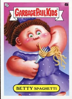 Garbage Pail Kids 2021 Food Fight Base Card 4b Betty Spaghetti • $4.26