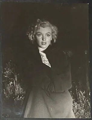 1954 1955 Marilyn Monroe Original Photo Andre De Dienes Stamped Beverly Hills • $6800