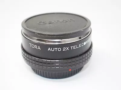 Tora Auto 2x Tele Converter For Canon FD Cameras • £9.99