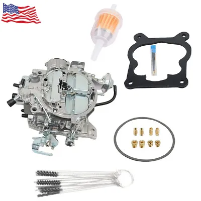 New 4 BLL Carburetor 305-350 Engines 650 CFM Electric Choke For GM Small Block • $197.95