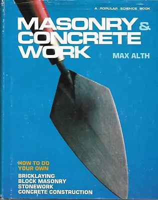 Masonary & Concrete Work By Max Alth • $12