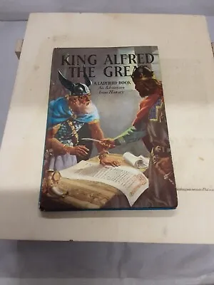 Ladybird  King Alfred The Great  Book. Hardcover. USED Good Condition • £4