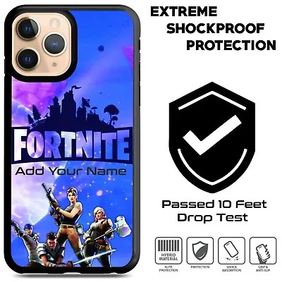 £10 • Buy Fun Phone Case, Shockproof Rubber Case Extreme Anti Shock Protection