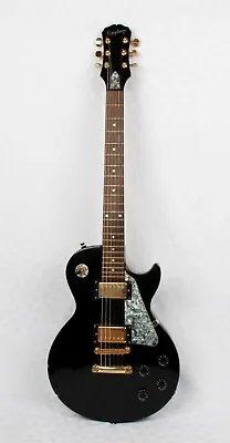 *Epiphone Les Paul Electric Guitar Black/Gold • $499.99