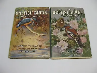Ladybird Books British Birds & Their Nests A Second Book - 536 Early Editions • £12.99